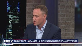 Former Michigan House Speaker Tom Leonard launches bid for governor