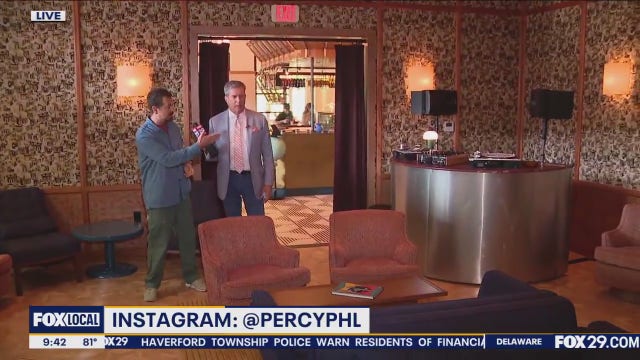 Breakfast with Bob: Percy