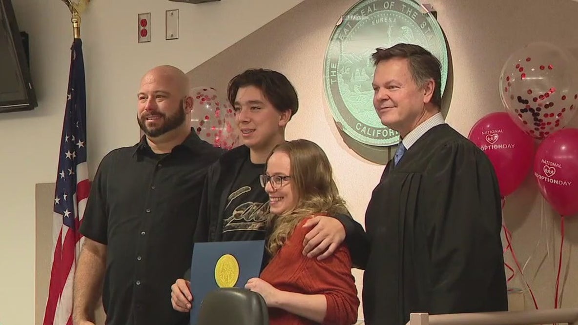 National Adoption Day in LA County