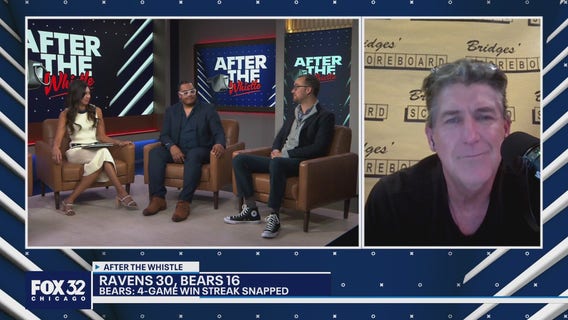 After the Whistle | Why it's on Caleb Williams to 'take charge' as the Bears' QB