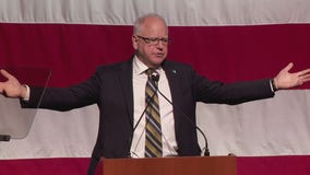 Gov. Tim Walz calls for unity after election