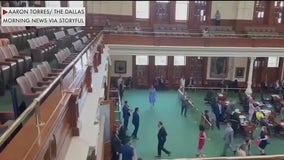 Texas Democratic standoff continues