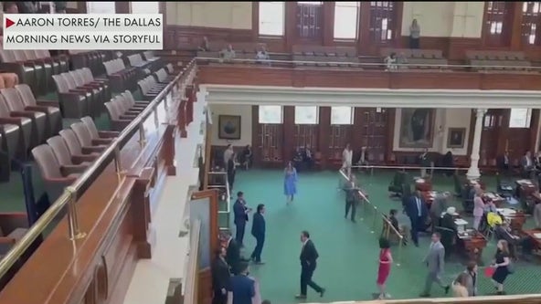 Texas Democratic standoff continues