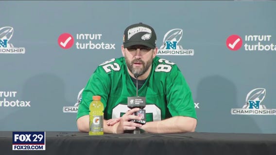 Eagles clinch Super Bowl berth with 55-23 win over Commanders