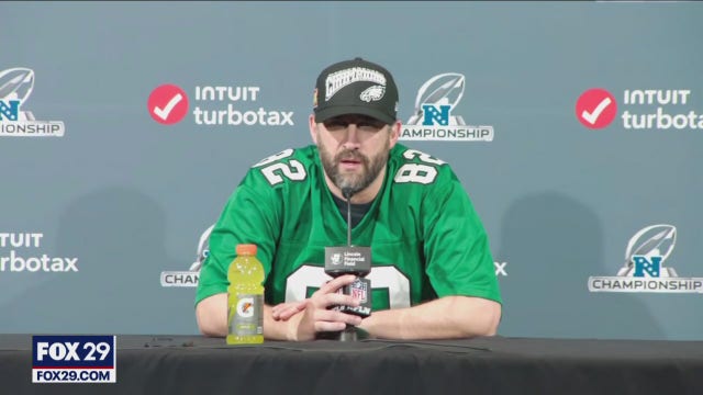 Eagles clinch Super Bowl berth with 55-23 win over Commanders