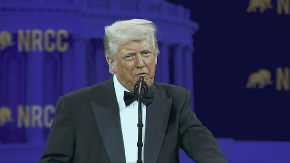 Trump speaks at National Republican Committee Dinner