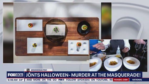 Jônts Halloween- Murder at the Masquerade!