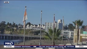 Savoring the sunshine