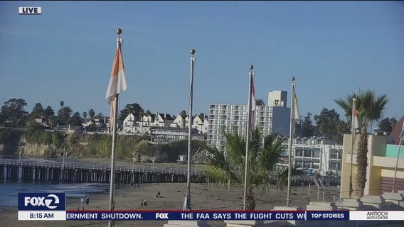 Savoring the sunshine