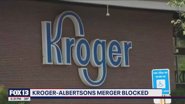 Proposed merger of Kroger, Albertsons is halted by federal, WA judges