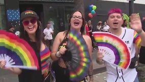 LA Pride rolls through Hollywood