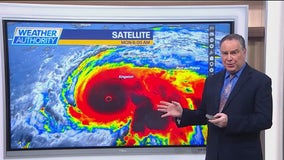 Hurricane Melissa nears Jamaica as Cat. 5 storm