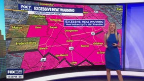 Austin weather: Excessive Heat Warning