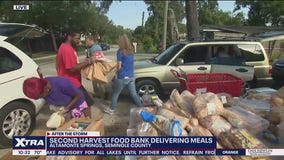 Second Harvest delivers meals after Hurricane Milton