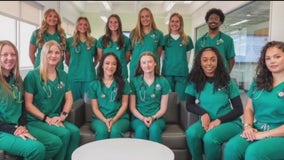 Bay Area nursing program graduates its first class