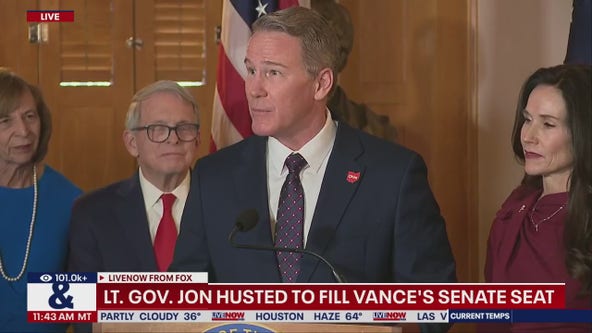 Husted to fill JD Vance's Senate seat