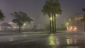 Tropical Storm Debby causing massive flooding