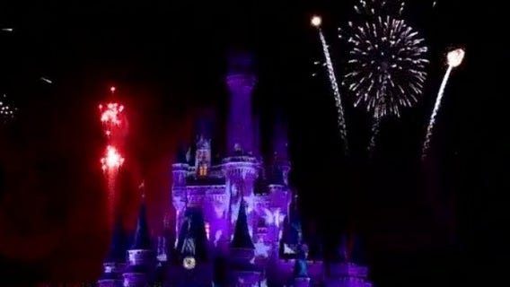 Fourth of July at the theme parks