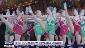 Meet Sydney Mesher, the first Rockette with a visible disability