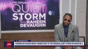 Raheem DeVaughn on becoming new host and voice behind 'The Original Quiet Storm'