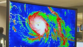 Tracking Hurricane Beryl, Weekend forecast