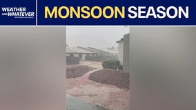 First monsoon storm of season hits AZ l Weather & Whatever