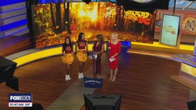 Command Force Cheerleaders' Skincare with GLO30