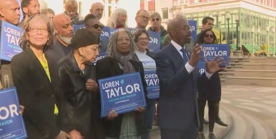Former city councilmember Loren Taylor, former city staffer Renia Webb join Oakland mayoral race