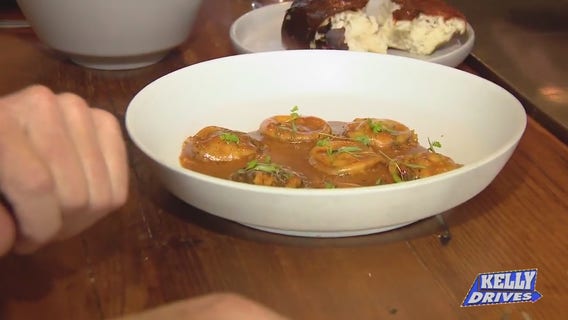 Kelly Drives | Pasta and Wine, Spa treatments, Vegan Boardwalk Staples, more