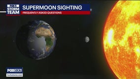 Look up! Supermoon sighing Wednesday night