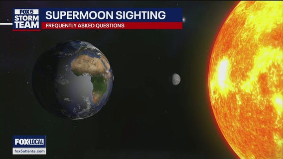 Look up! Supermoon sighing Wednesday night