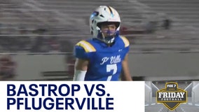 2024 Week 10: Bastrop vs Pflugerville