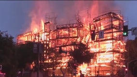 Squatters living in abandoned SF building and a Fillmore District restaurants forced to close: Today News | KTVU