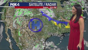 Dallas weather: August 18 evening forecast