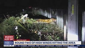 Another round of wind hits WA