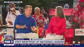 Fox 5 Zip Trip is welcomed to Westport in Arlington