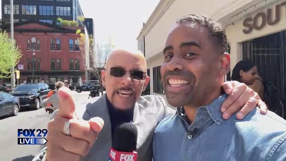 FOX 29 LIVE: Election Day at SOUTH Restaurant