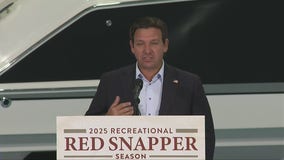 Gov. Ron DeSantis fires back at heckler in Destin