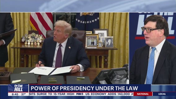 The power of the presidency