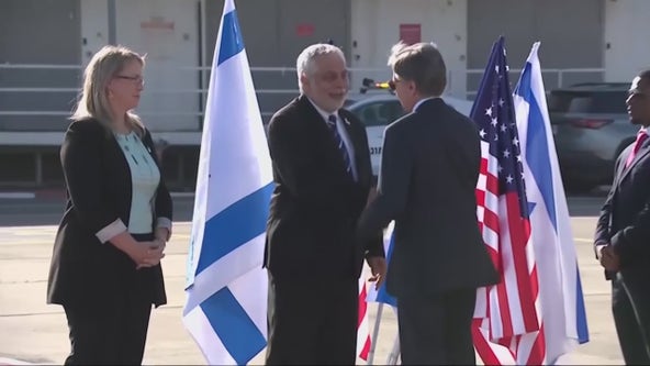 US official arrives in Israel to talk Gaza ceasefire