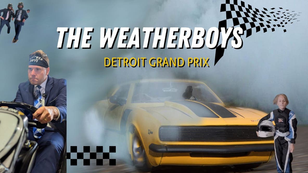 The Weatherboys High Speed Grand Prix