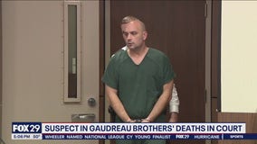 Man accused of running over Gaudreau brothers appears in court