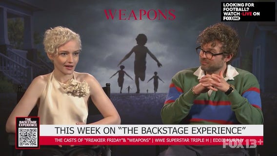 The Backstage Experience: the cast of 'Freakier Friday' and 'Weapons'