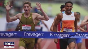 North Texas teen smashes world record in 800m race