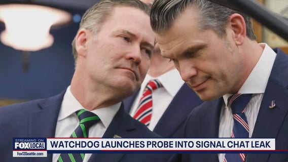 Watchdog launches probe into Signal chat leak