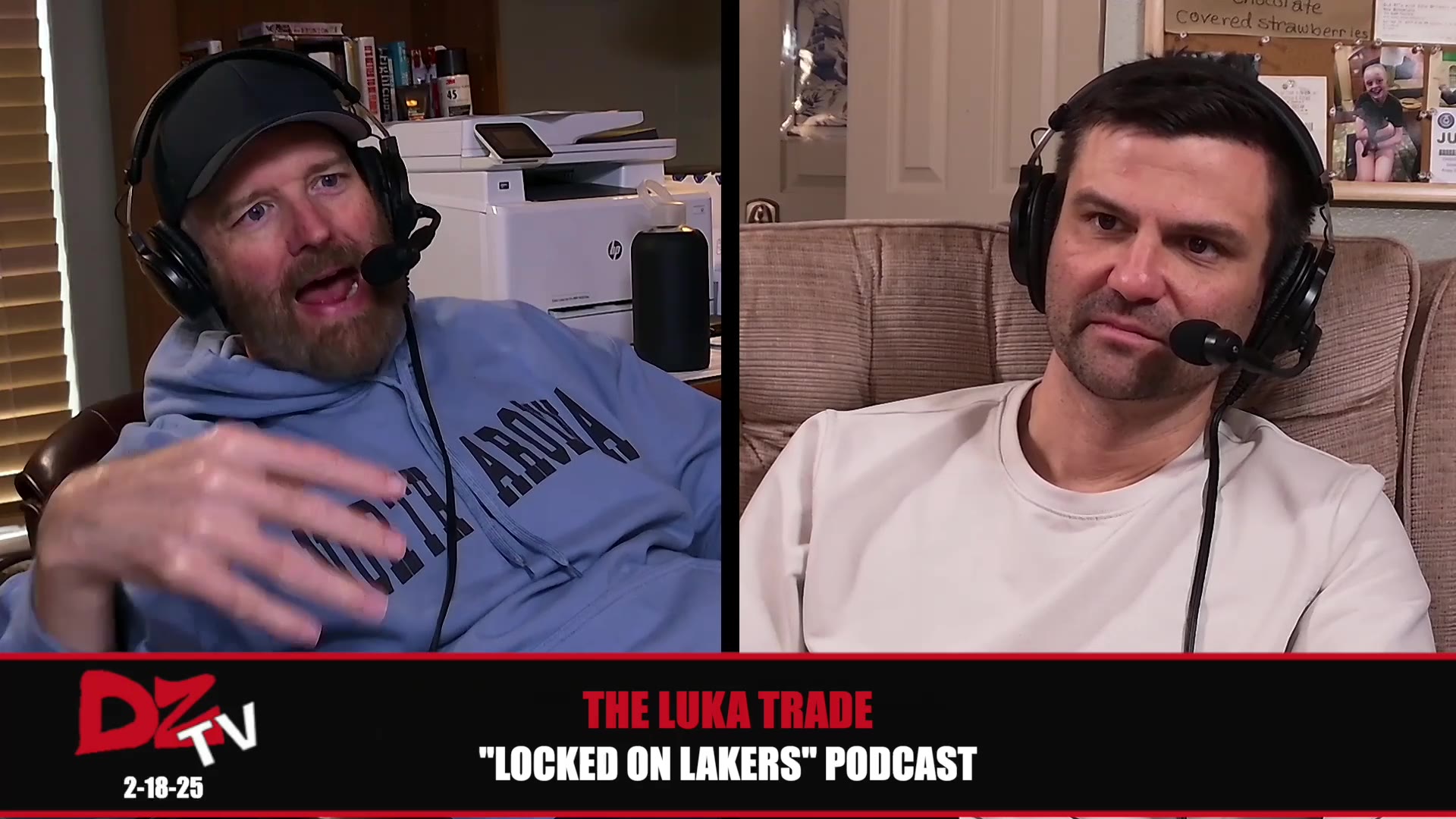 More Luka trade reaction | DZTV