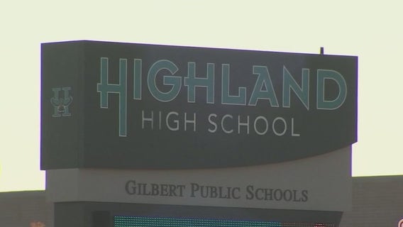 Student accused of bringing gun to Gilbert high school