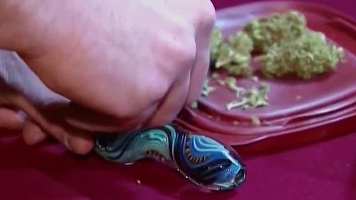 How does marijuana affect heart health