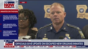 New Orleans escaped inmates remain 'on the run'