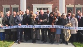 New Fisher House for families of veterans opens in Detroit
